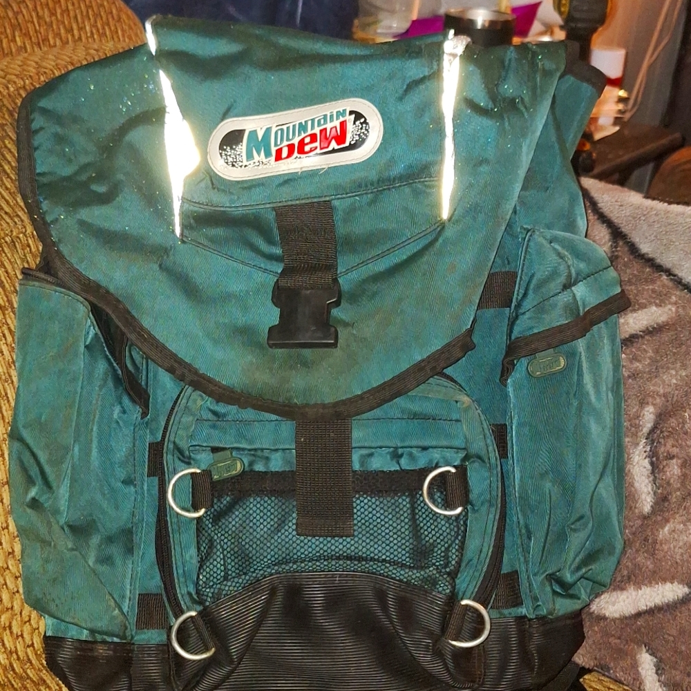 Mountain Dew backpack